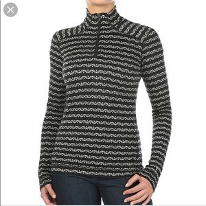 Smartwool quarter zip